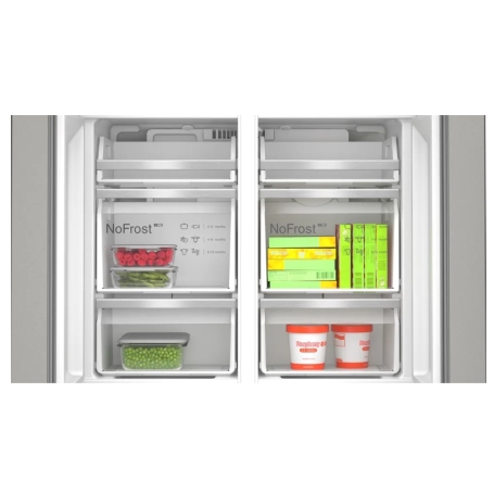 BOSCH KFD96APEA FRIGORIFERO 4 PORTE 574LT TOTAL NO FROST DISPENSER WIFI ACCIAIO INOX