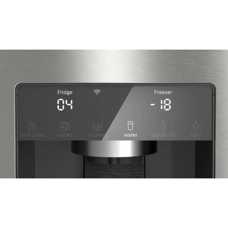 BOSCH KFD96APEA FRIGORIFERO 4 PORTE 574LT TOTAL NO FROST DISPENSER WIFI ACCIAIO INOX