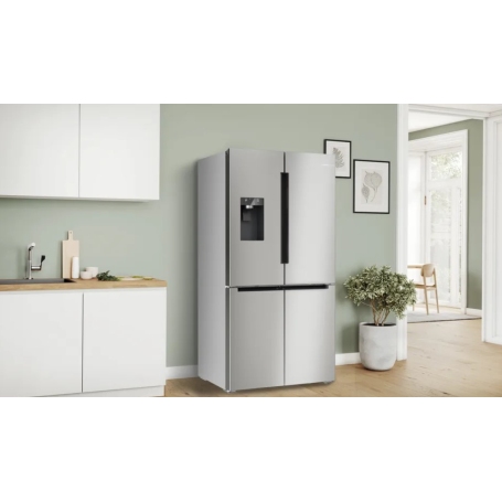 BOSCH KFD96APEA FRIGORIFERO 4 PORTE 574LT TOTAL NO FROST DISPENSER WIFI ACCIAIO INOX