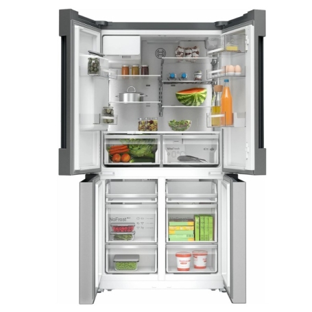 BOSCH KFD96APEA FRIGORIFERO 4 PORTE 574LT TOTAL NO FROST DISPENSER WIFI ACCIAIO INOX