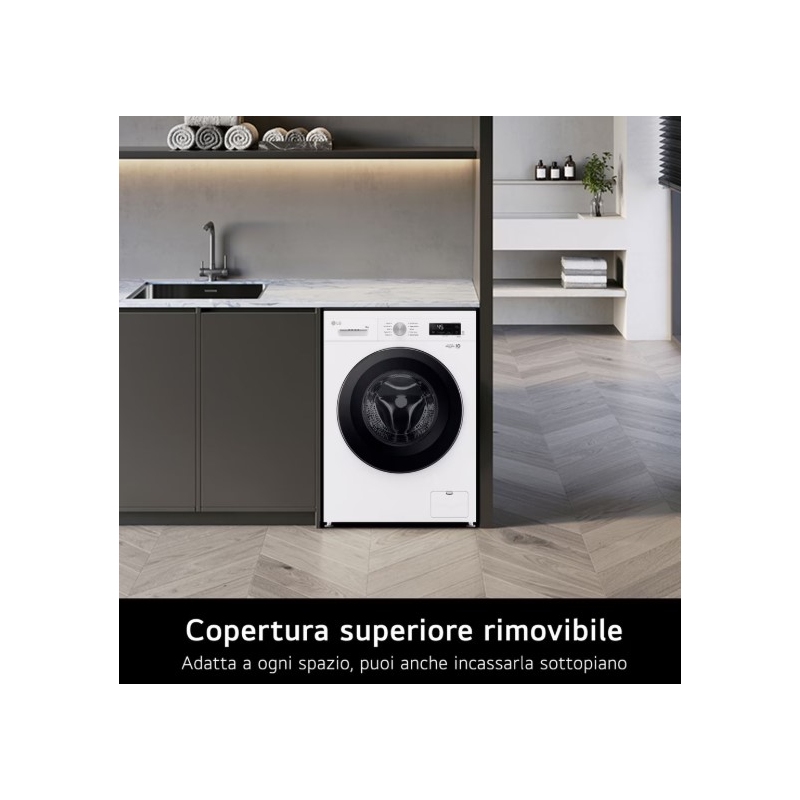 LG F4NX1008NWK LAVATRICE 8KG 1400 GIRI WIFI...