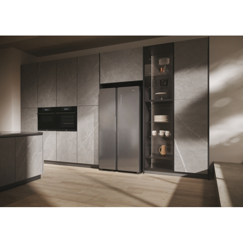 HAIER HSW79F18ANMM FRIGORIFERO SIDE BY SIDE...