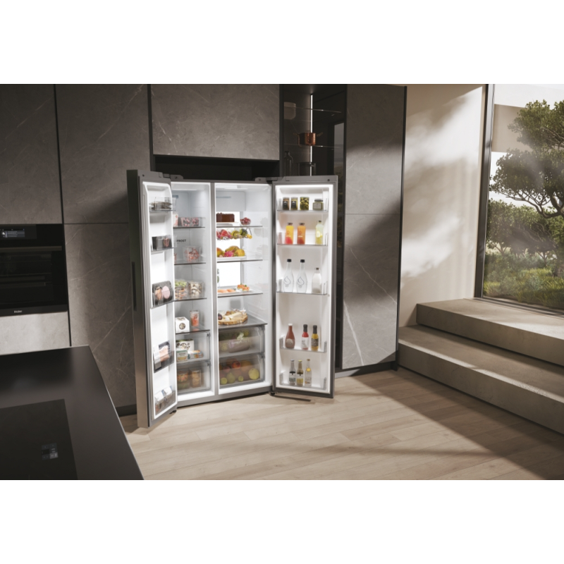 HAIER HSW79F18ANMM FRIGORIFERO SIDE BY SIDE...
