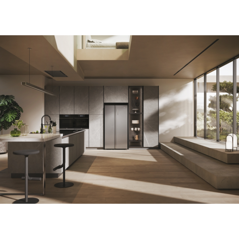 HAIER HSW79F18ANMM FRIGORIFERO SIDE BY SIDE...