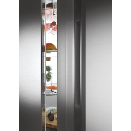 HAIER HSW79F18ANMM FRIGORIFERO SIDE BY SIDE 611LT NO FROST CLASSE A INOX