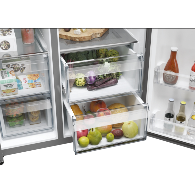 HAIER HSW79F18ANMM FRIGORIFERO SIDE BY SIDE...