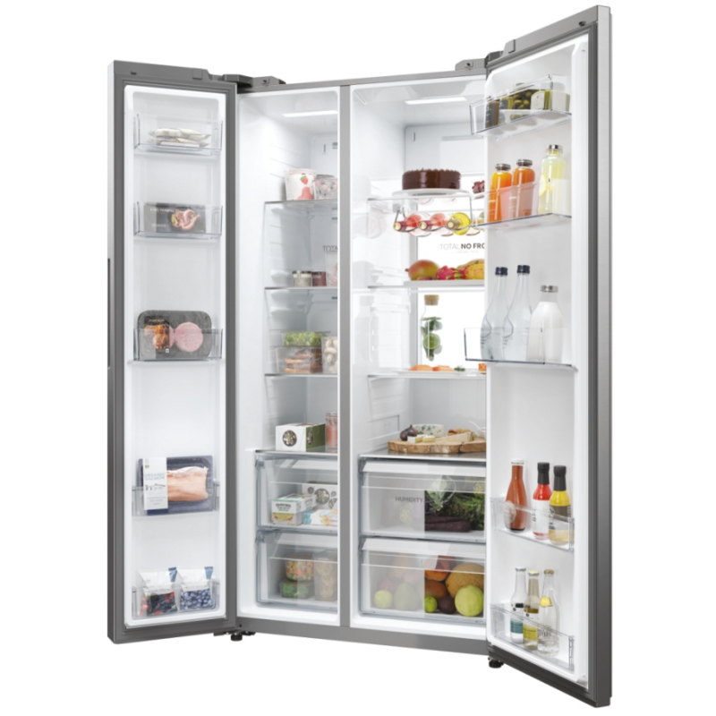 HAIER HSW79F18ANMM FRIGORIFERO SIDE BY SIDE...