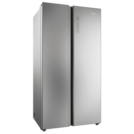 HAIER HSW79F18ANMM FRIGORIFERO SIDE BY SIDE 611LT NO FROST CLASSE A INOX