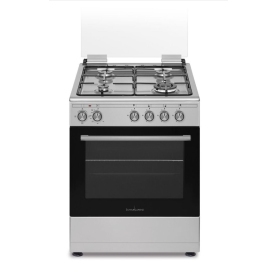 SCHAUB LORENZ SS461GEX CUCINA 60X60 4 FUOCHI E FORNO A...