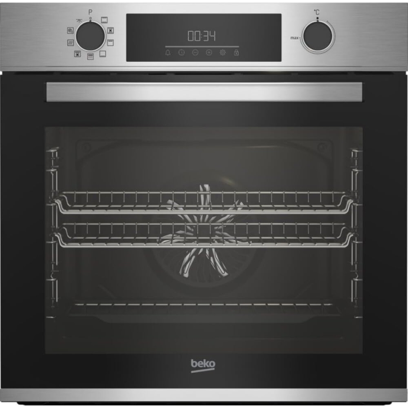 BEKO BBIE12301XMP FORNO DA INCASSO ELETTRICO VENTILATO 72LT 9 FUNZIONI CLASSE A INOX