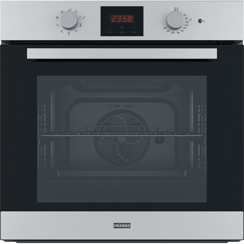 FRANKE 116.0609.449 SMART LINE FORNO ELETTRICO VENTILATO 71LT CLASSE A INOX - FSL 86 C XS