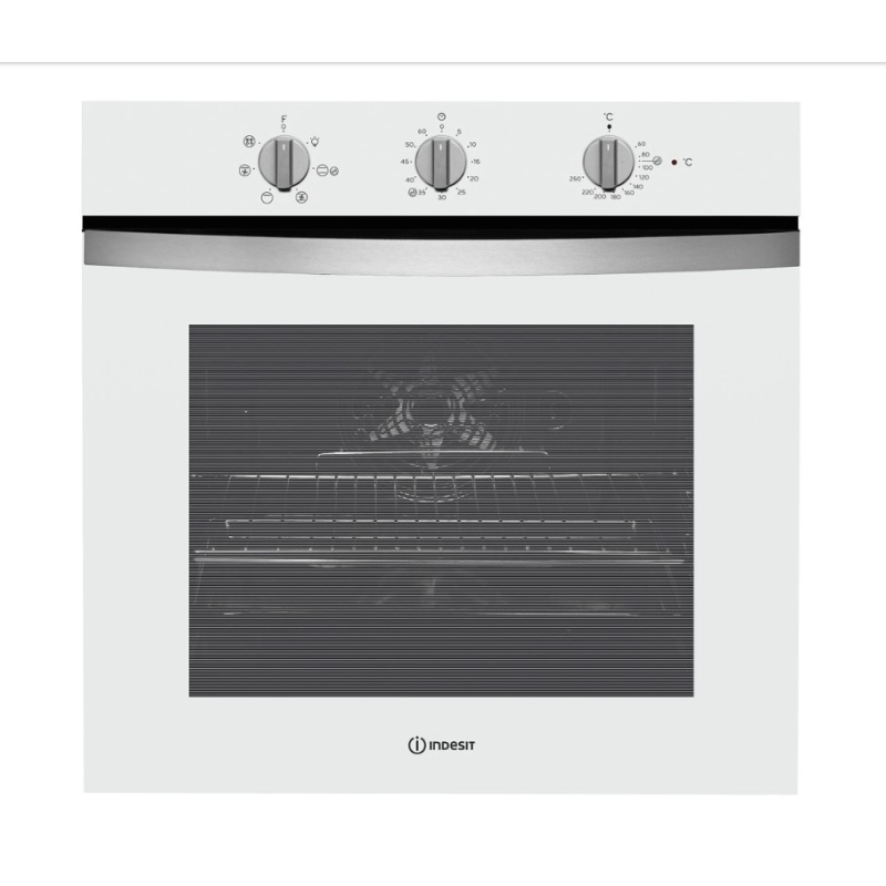 INDESIT IFW 4534 H WH FORNO DA INCASSO ELETTRICO VENTILATO 71LT BIANCO CLASSE A - IFW4534HWH
