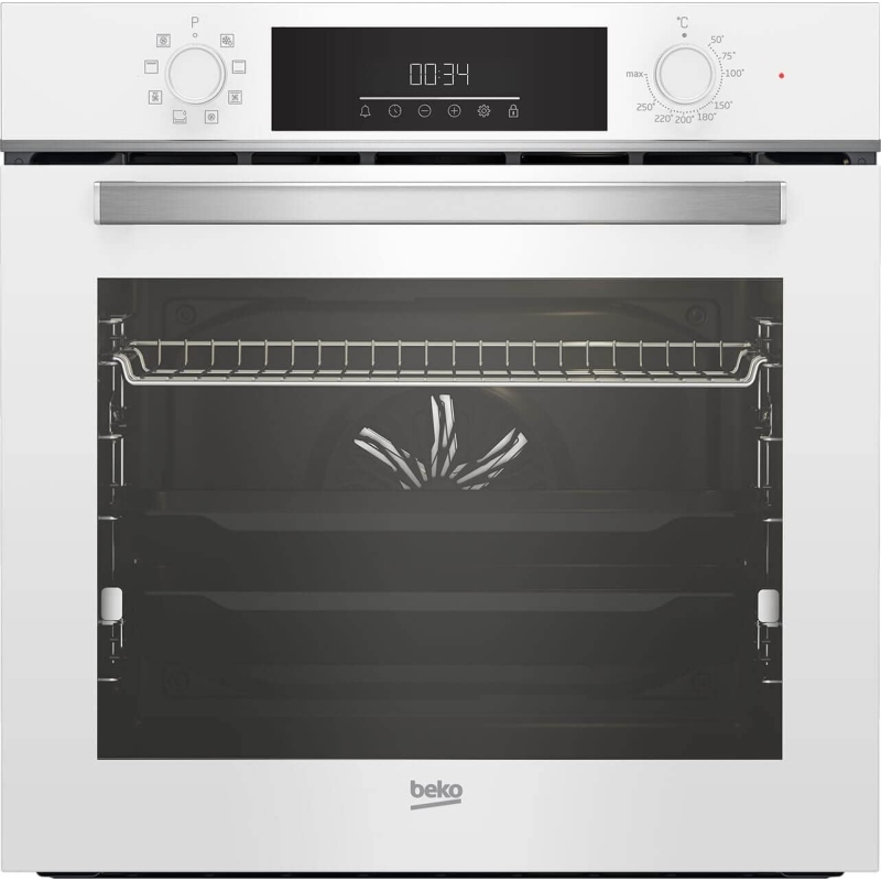 BEKO BBIM14300WMS FORNO ELETTRICO DA INCASSO 72LT 60CM CLASSE A COLORE BIANCO