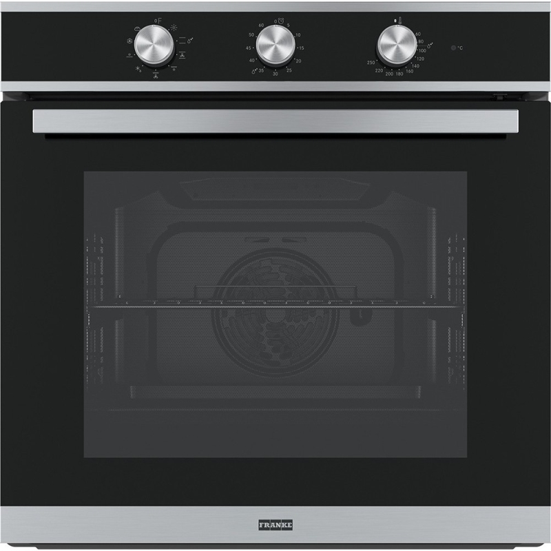 FRANKE SMART FSM 82 HE XS FORNO ELETTRICO DA INCASSO 71L 8 FUNZIONI INOX - 116.0605.987