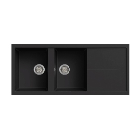 ELLECI LGU50040 UNICO 500 LAVELLO 2 VASCHE + GOCCIOLATOIO...