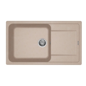 ELLECI LG241051 LAVELLO 86X50 1 VASCA CON GOCCIOLATOIO...