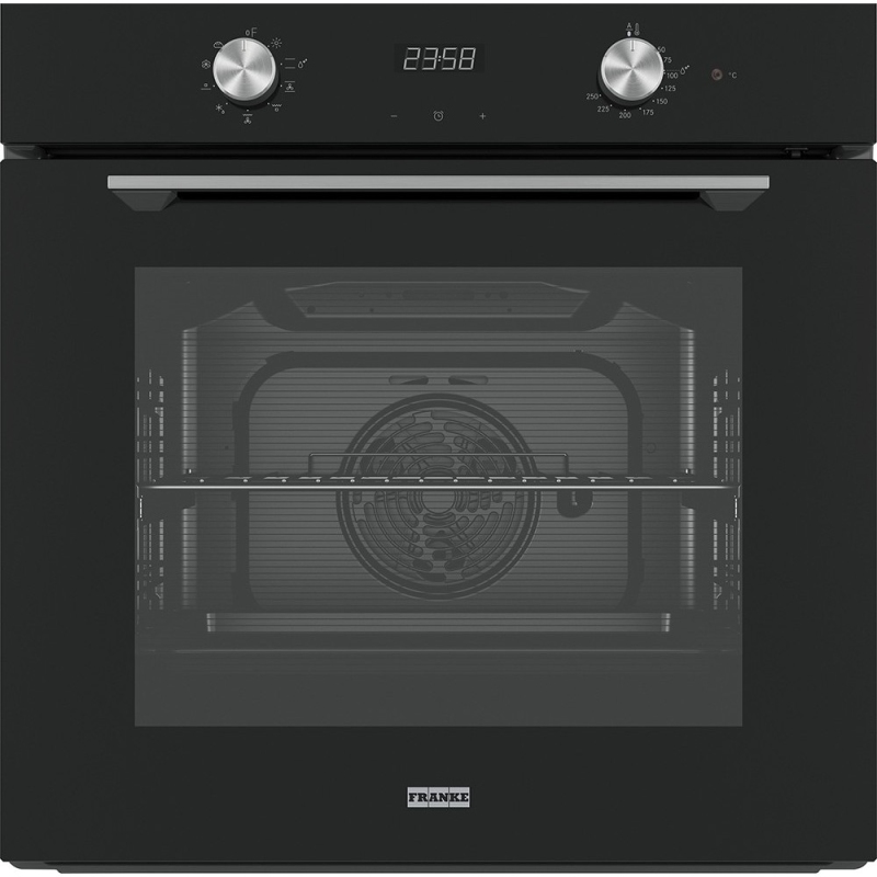 FRANKE FMA 86 H BK FORNO ELETTRICO DA INCASSO 60CM PIROLITICO 71LT CLASSE A NERO - 116.0606.098