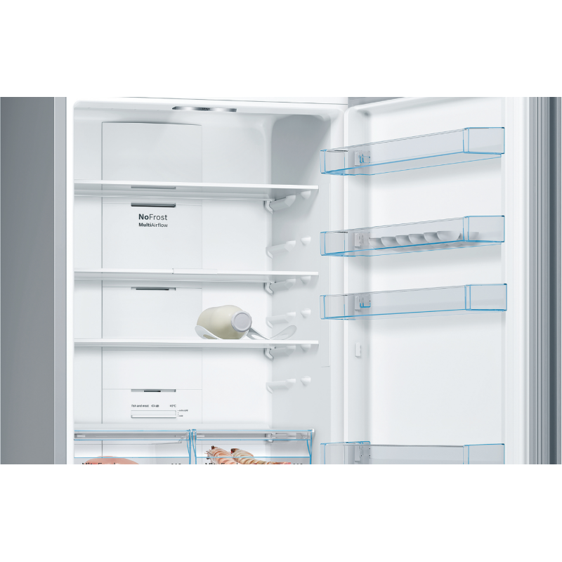 BOSCH KGN493LDC FRIGORIFERO COMBINATO LIBERA...