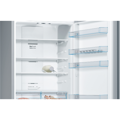 BOSCH KGN493LDC FRIGORIFERO COMBINATO LIBERA INSTALLAZIONE 438LT NO FROST CLASSE D COLORE INOX - PROMO