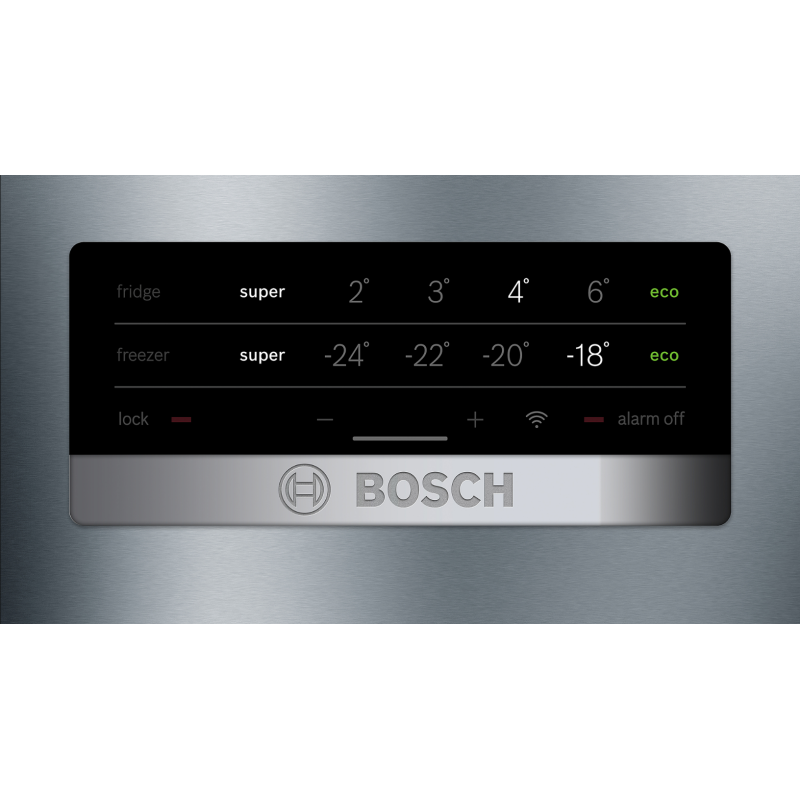 BOSCH KGN493LDC FRIGORIFERO COMBINATO LIBERA...
