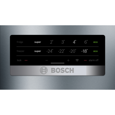 BOSCH KGN493LDC FRIGORIFERO COMBINATO LIBERA INSTALLAZIONE 438LT NO FROST CLASSE D COLORE INOX - PROMO
