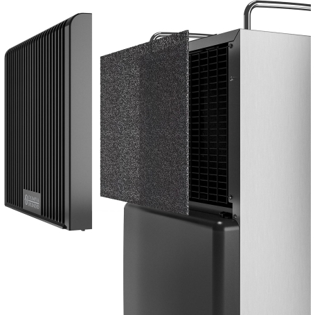 OLIMPIA SPLENDID SECCOPROF 40 P DEUMIDIFICATORE PROFESSIONALE 40LT/24H CAPACITA' TANICA 8LT - 02107