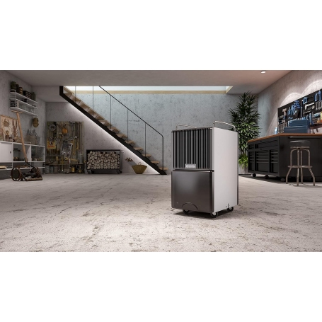 OLIMPIA SPLENDID SECCOPROF 30 P DEUMIDIFICATORE PROFESSIONALE 30LT/24H CAPACITA' TANICA 8LT - 02106