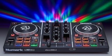 MIXER E CONSOLE DJ