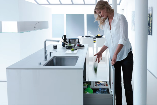Dissipatore rifiuti: cos’è, come funziona e perché installarlo in cucina