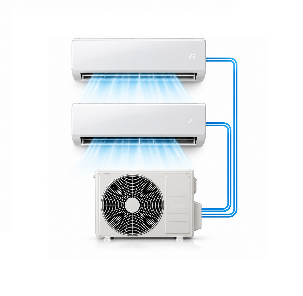 Condizionatore a Parete Dual Split