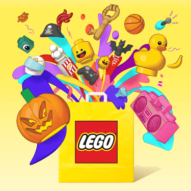 LEGO Technic, LEGO City, LEGO Star Wars, LEGO Friends e LEGO Creator