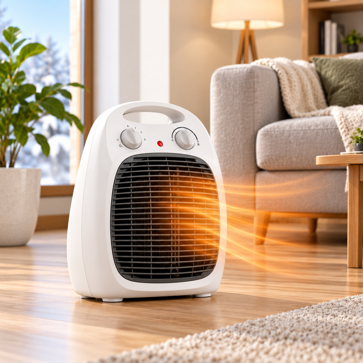 Termoventilatore elettrico