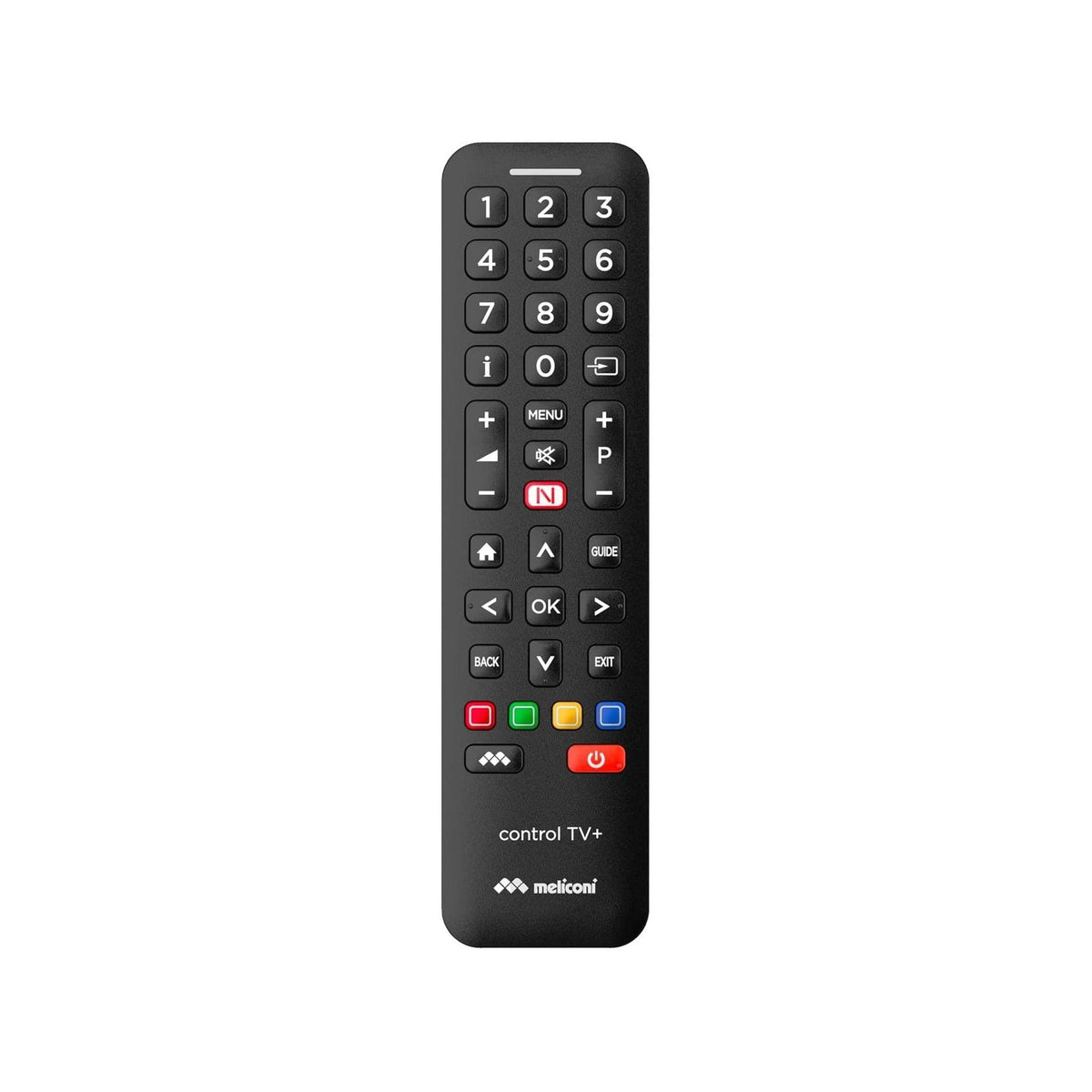 MELICONI TELECOMANDO UNIVERSALE PER TV - 808035