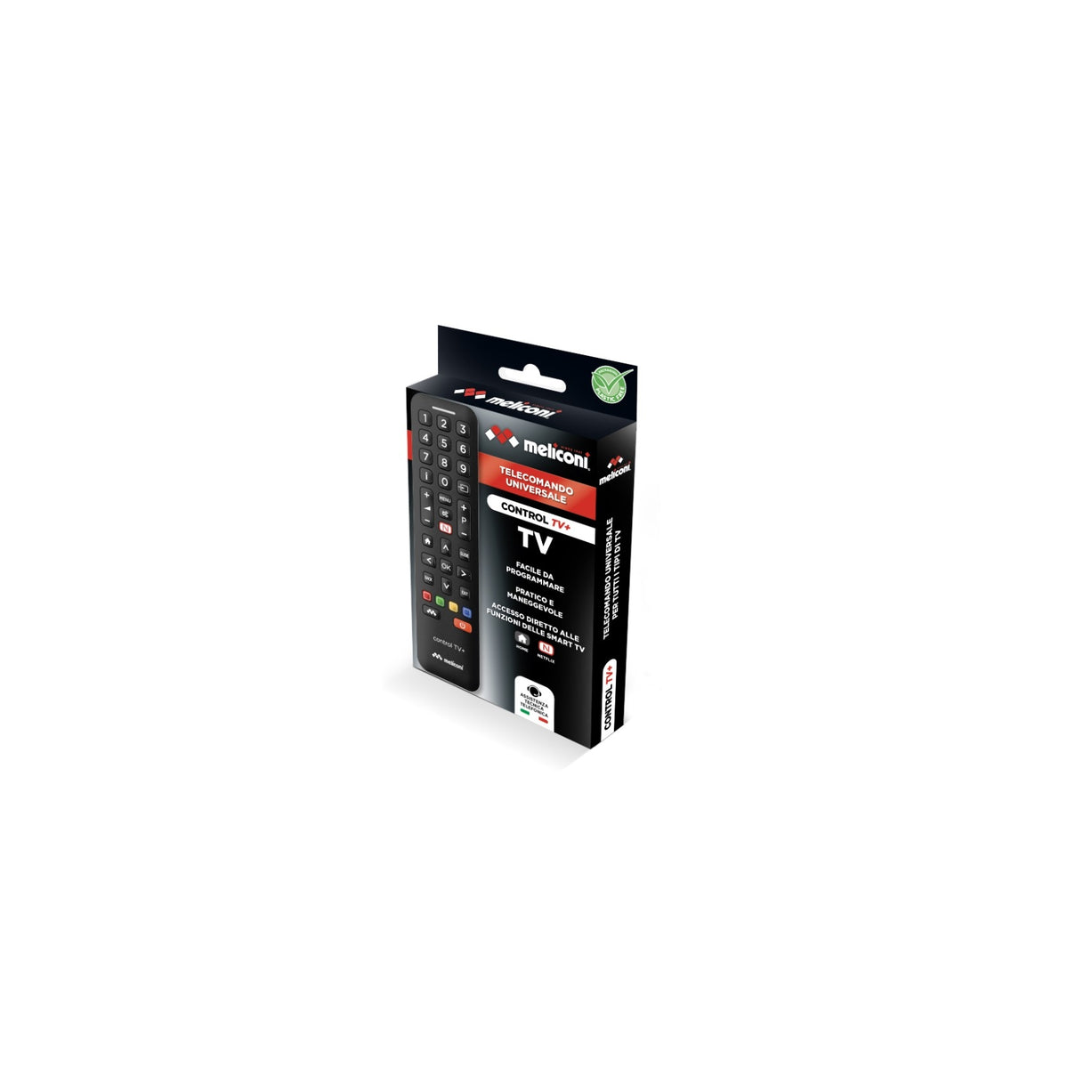 MELICONI TELECOMANDO UNIVERSALE PER TV - 808035