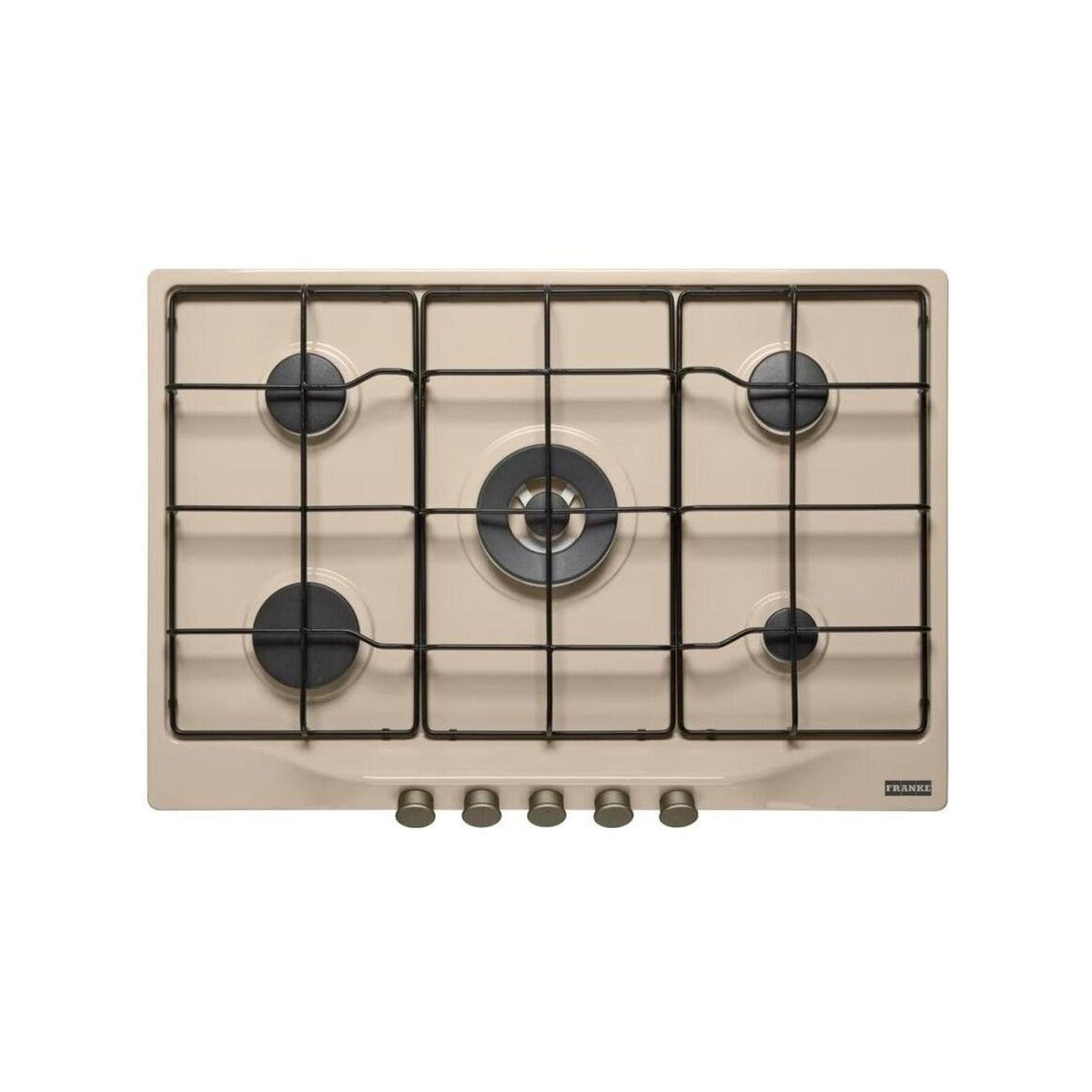 FRANKE 106.0696.852 PIANO COTTURA 75CM 5 FUOCHI A GAS AVENA