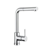 ARGO 2385 MISCELATORE CON DOCCETTA ESTRAIBILE CROMATO