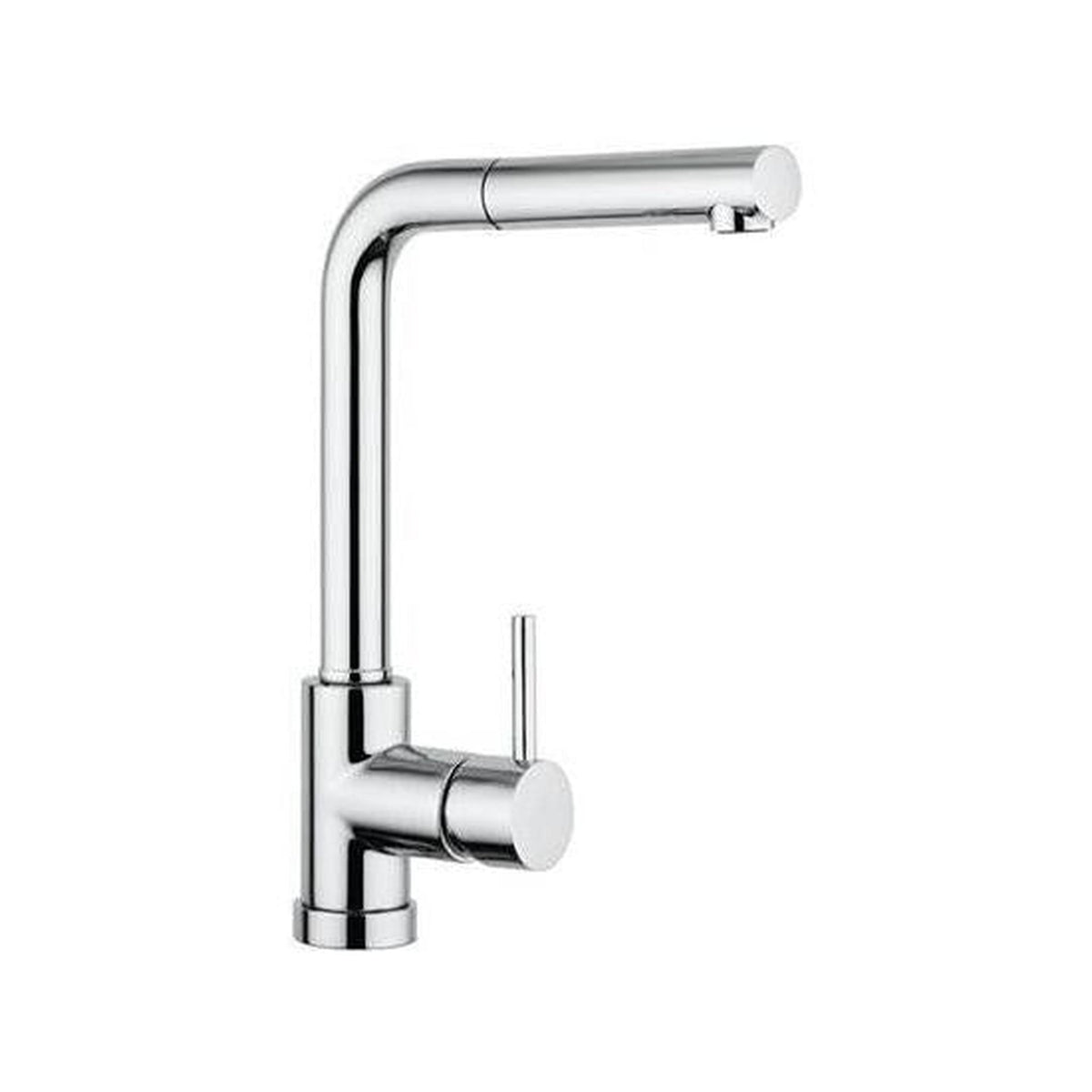 ARGO 2385 MISCELATORE CON DOCCETTA ESTRAIBILE CROMATO
