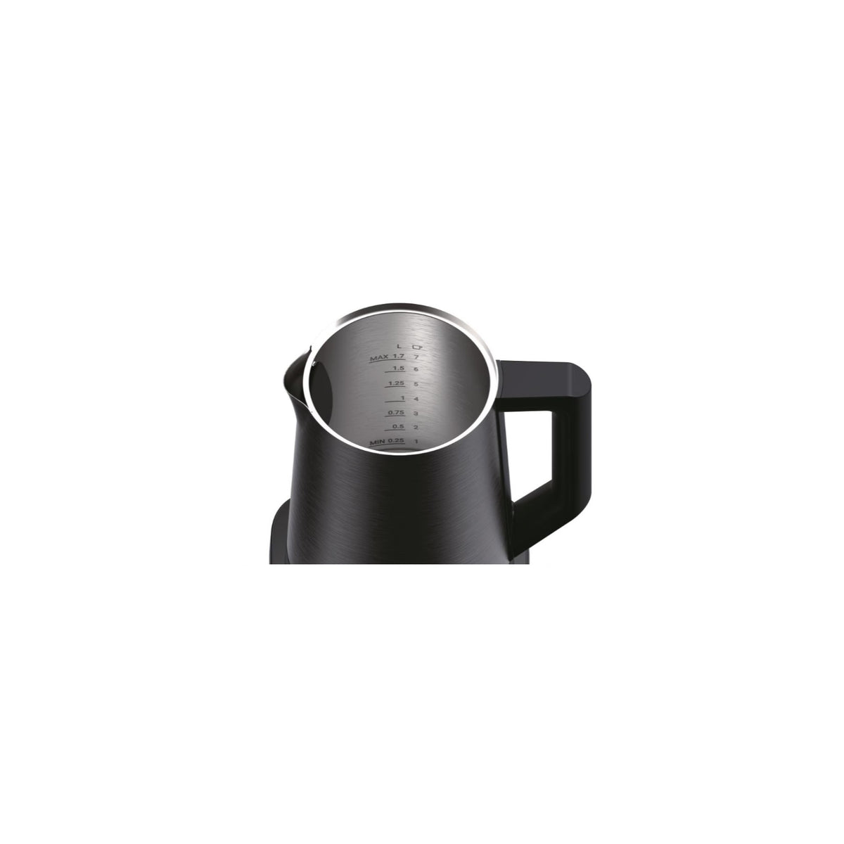 HAIER HKE5A 011 BOLLITORE I-MASTER SERIE 5 CAPIENZA 1,7LT - NERO