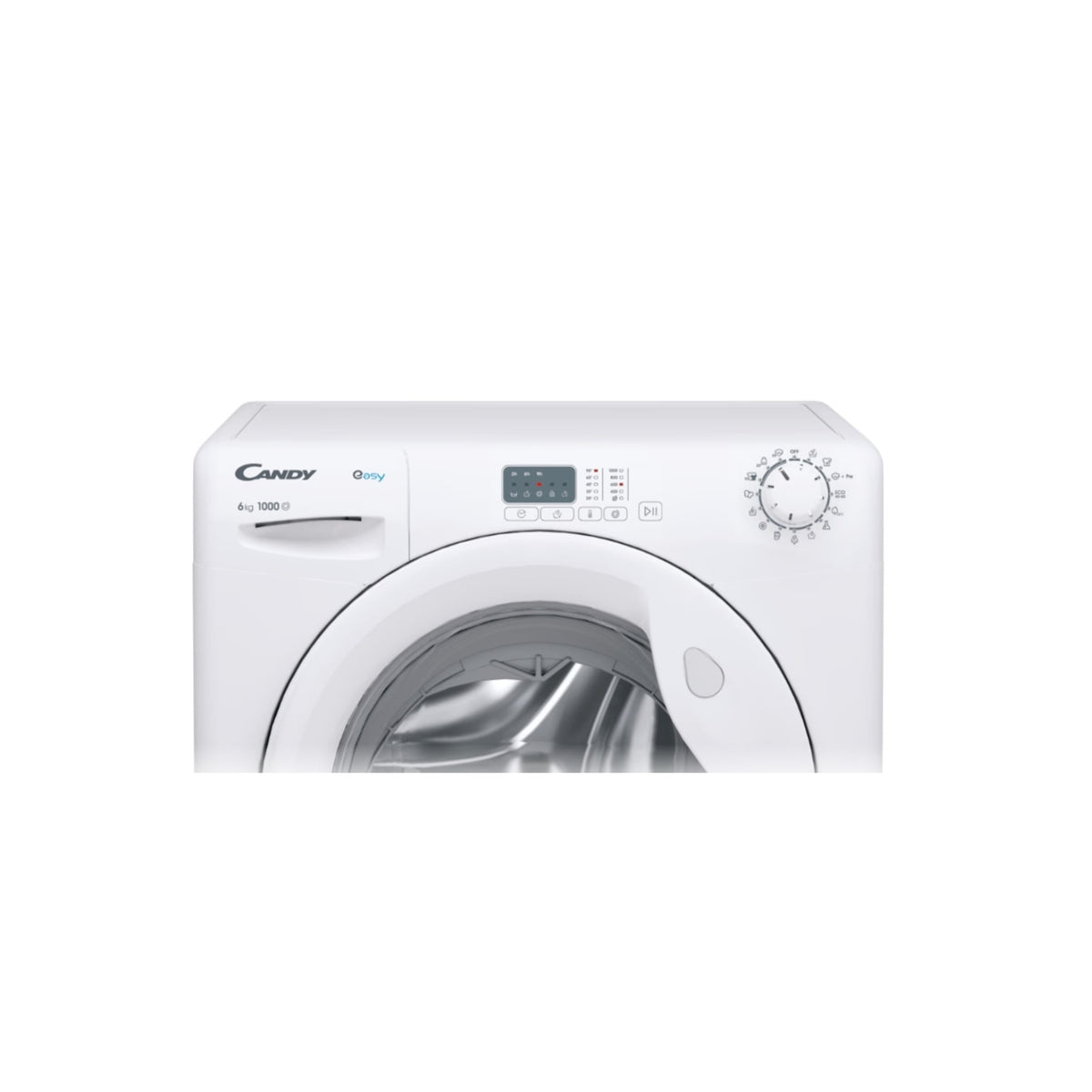 CANDY EY4061DW4/1-S LAVATRICE SLIM 45CM 6KG 1000 GIRI CLASSE B