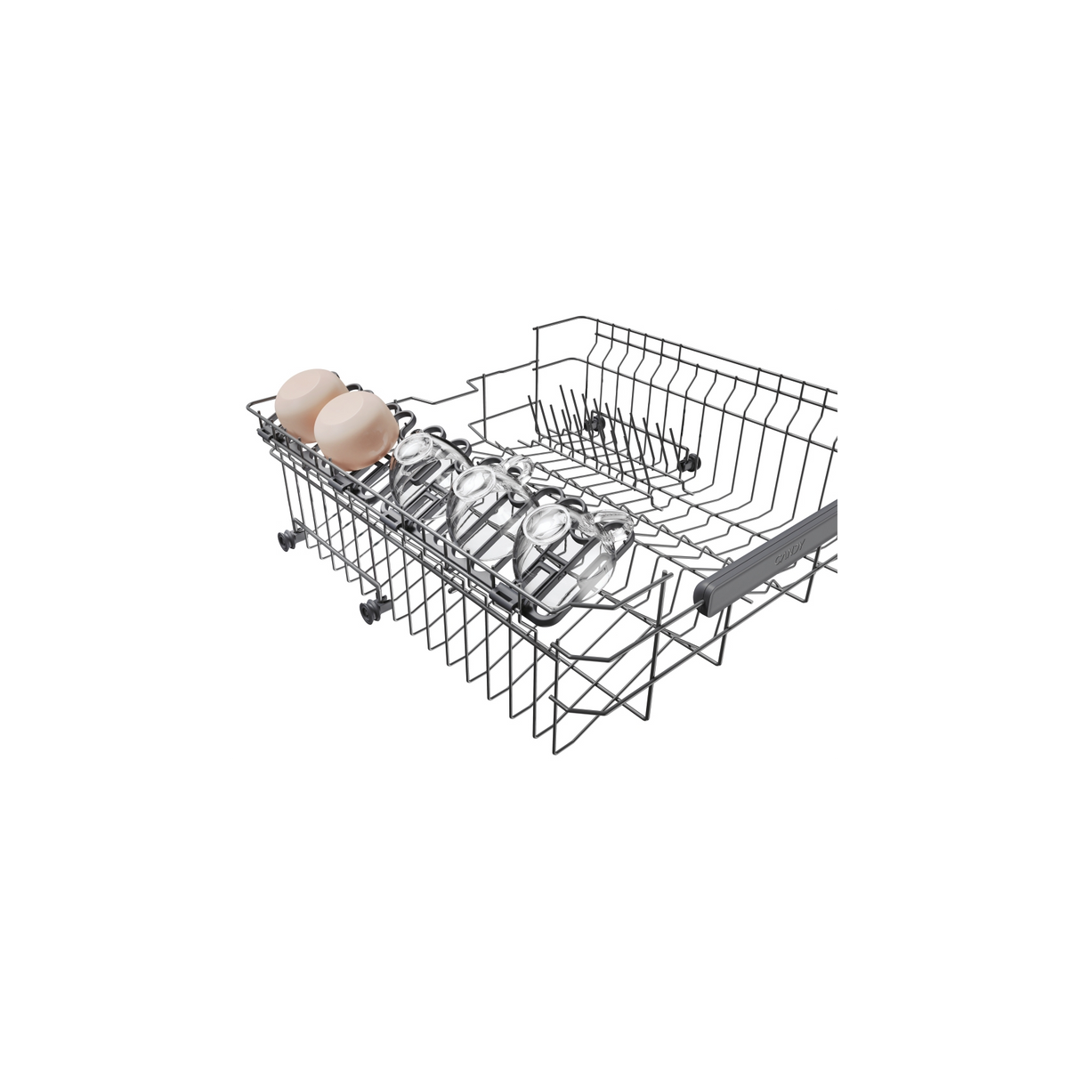 CANDY CS 4E7L0W LAVASTOVIGLIE DA INCASSO A SCOMPARSA TOTALE 14 COPERTI CLASSE E - CS4E7L0W