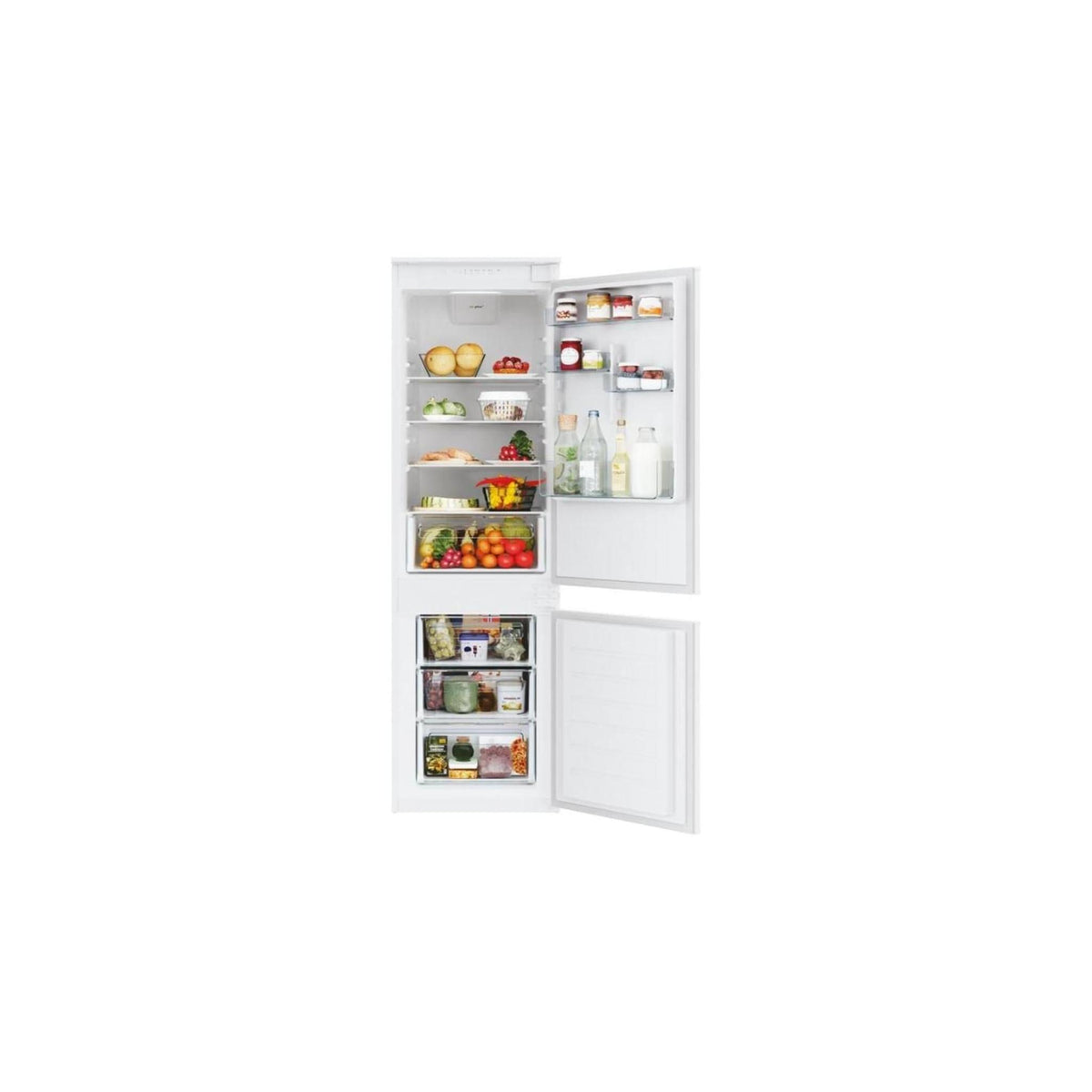 CANDY CBL3518E FRIGORIFERO COMBINATO DA INCASSO LOW FROST 263LT WIFI CLASSE E