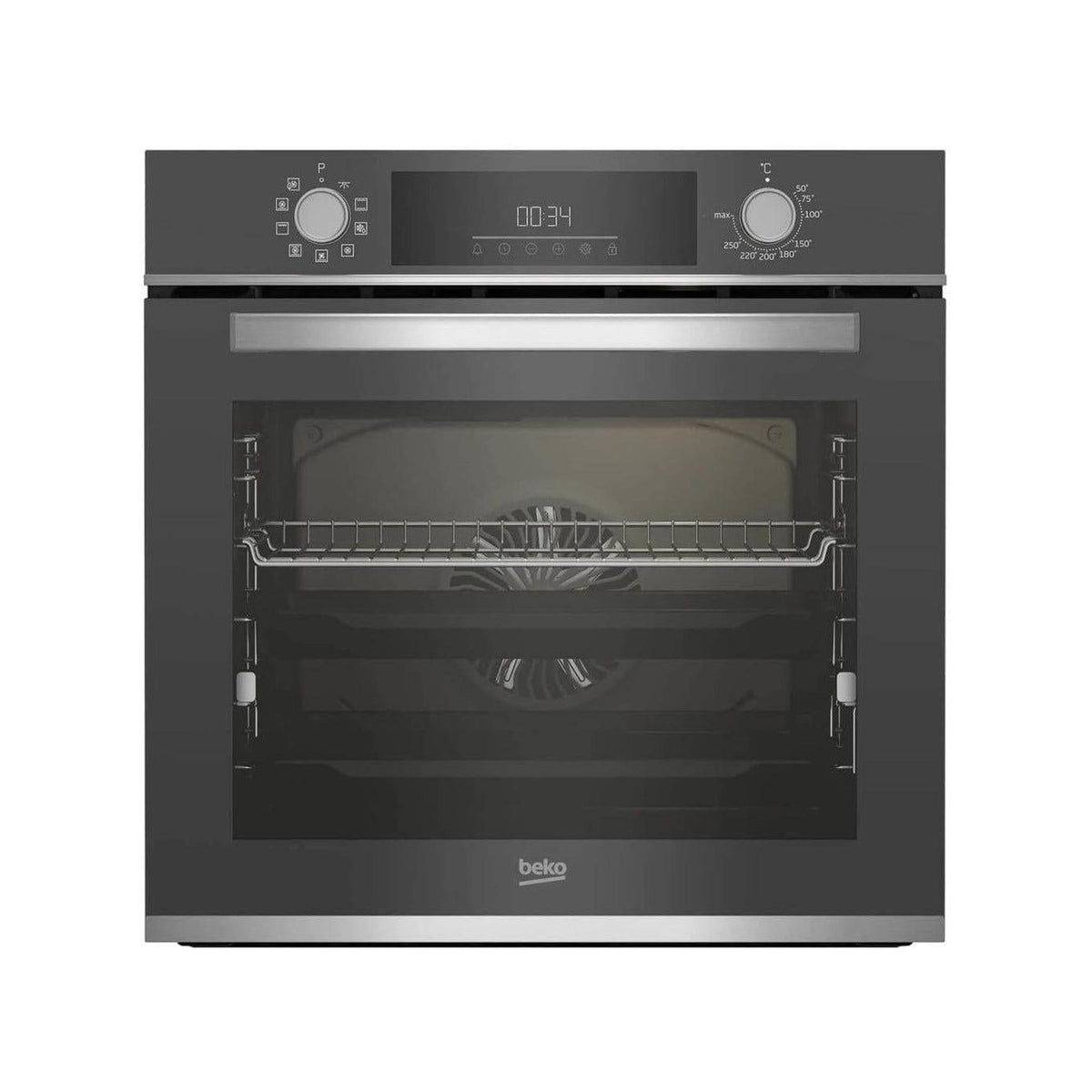 BEKO BBIM13300ZGCSE FORNO ELETTRICO DA INCASSO 72LT CLASSE A+ COLORE GRIGIO PIETRA