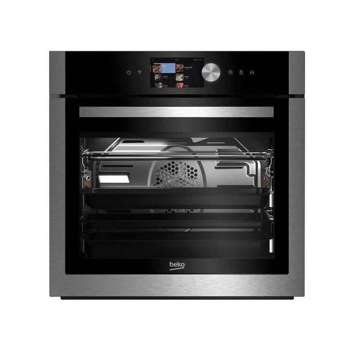 BEKO BIM19700XMS FORNO DA INCASSO ELETTRICO 70LT WIFI CLASSE A INOX ANTI-IMPRONTA
