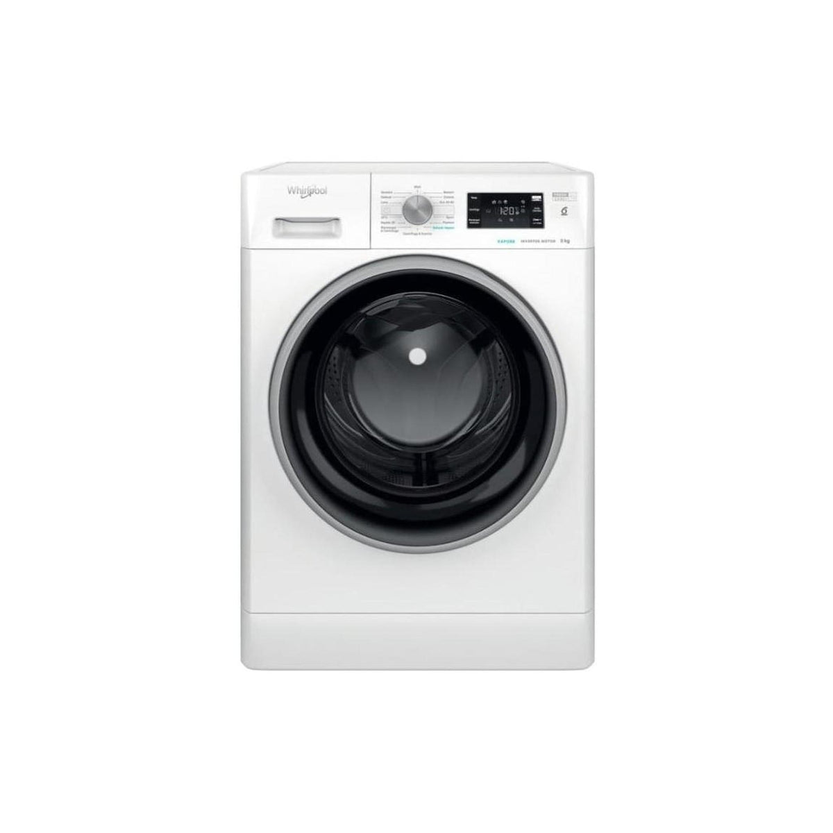 WHIRLPOOL FFB 948 BSV IT LAVATRICE 9KG 1400 GIRI VAPORE CLASSE A - FFB948BSVIT