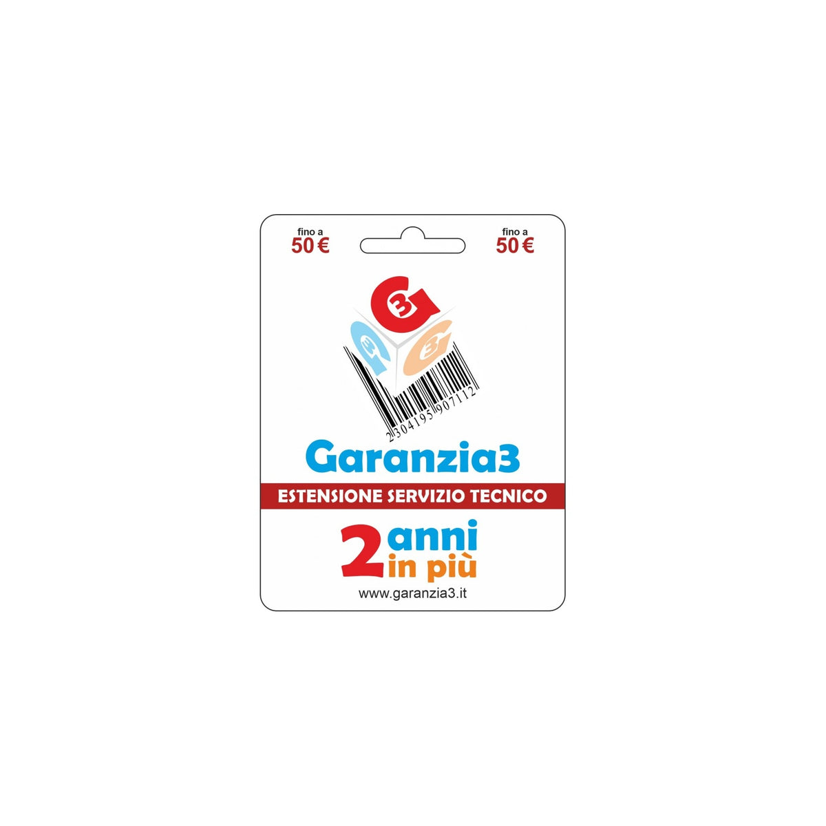 Garanzia2 Anni - 50