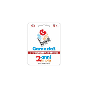 Garanzia2 Anni - 50