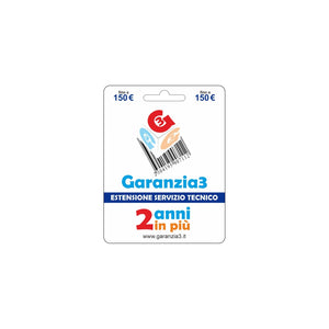 Garanzia2 Anni - 150