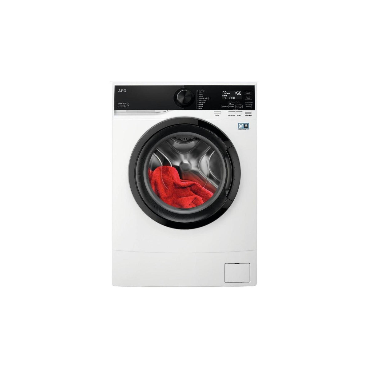 AEG L6SE47B LAVATRICE SLIM 45CM 7KG 1400 GIRI MOTORE INVERTER CLASSE B