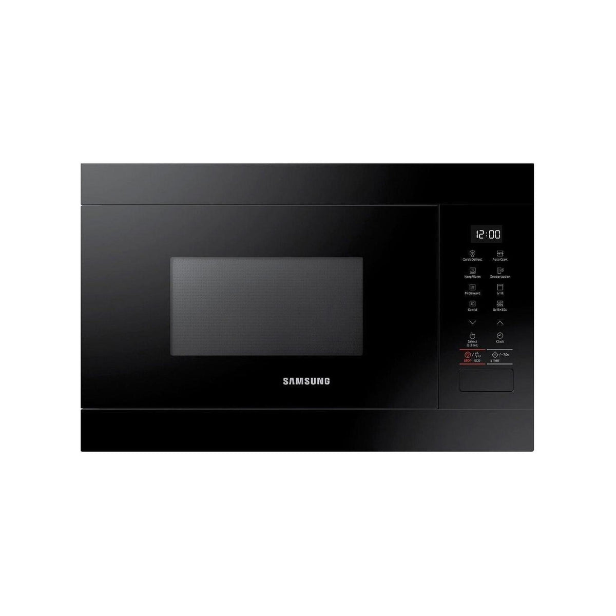 OUTLET SAMSUNG O-MG22M8254AK FORNO A MICROONDE DA INCASSO 22LT 1300 WATT COLORE NERO - CON DIFETTI
