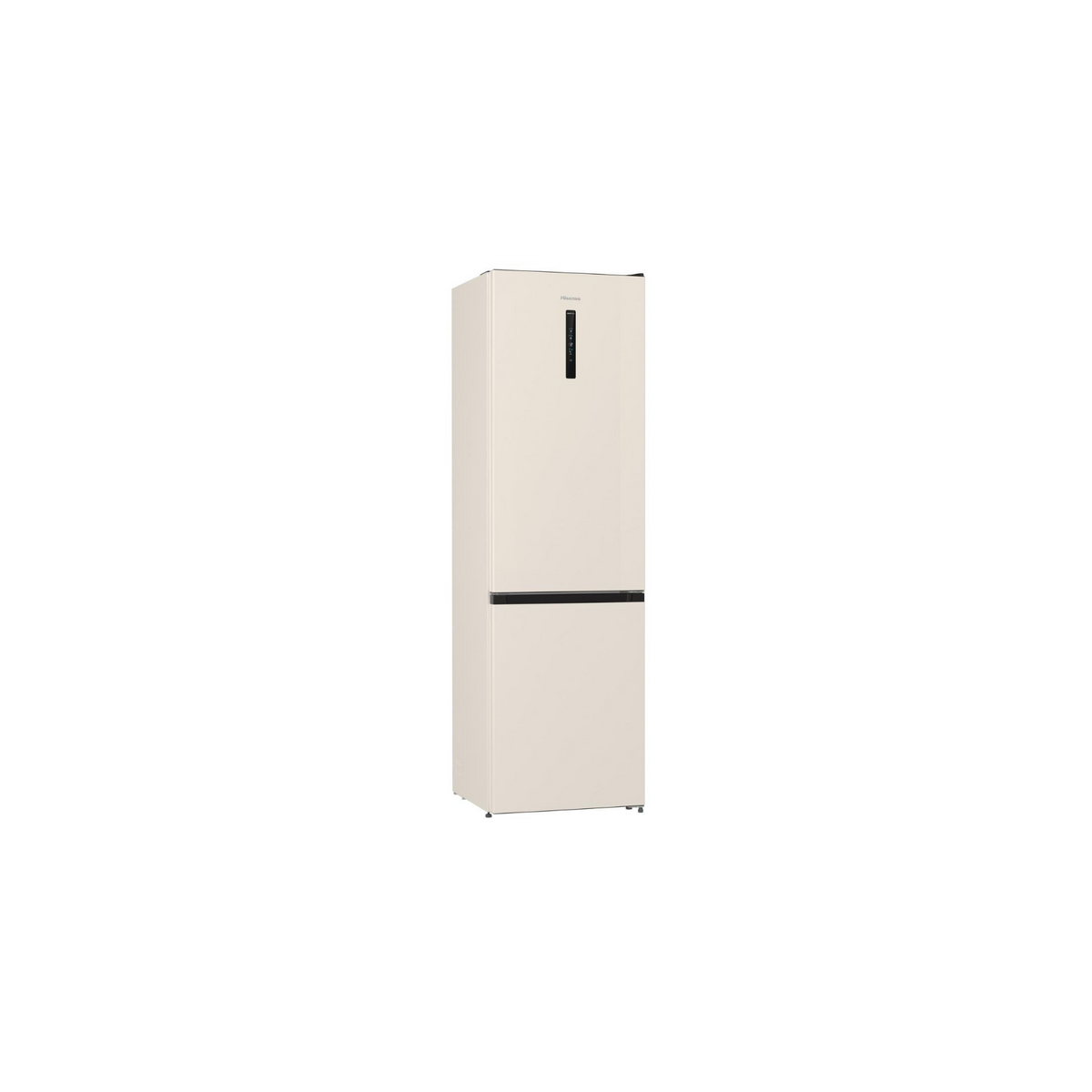 HISENSE RB434N4CRE FRIGORIFERO COMBINATO 331LT NO FROST MULTI FLOW CLASSE E COLORE CREMA